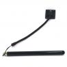 Tablet Resistance Pen Accessory Stylus Tether Cord Plastic Black Spiral Coil