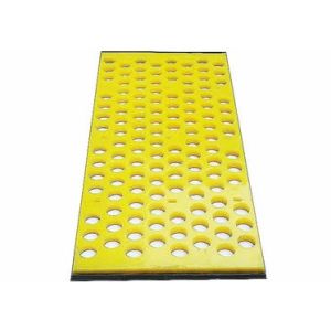 China Отсутствие прикрепляя или ослепляя сетки экрана минирования полиуретана специально для Деватеринг wholesale