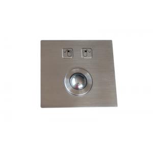 China SS Optical Trackball Pointing Device IP67 Waterproof With 0.45mm Key Travel supplier