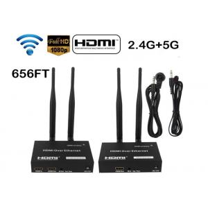 TV 660ft / 200m HDMI Wireless Transmitter And Receiver 1080P With IR Remote