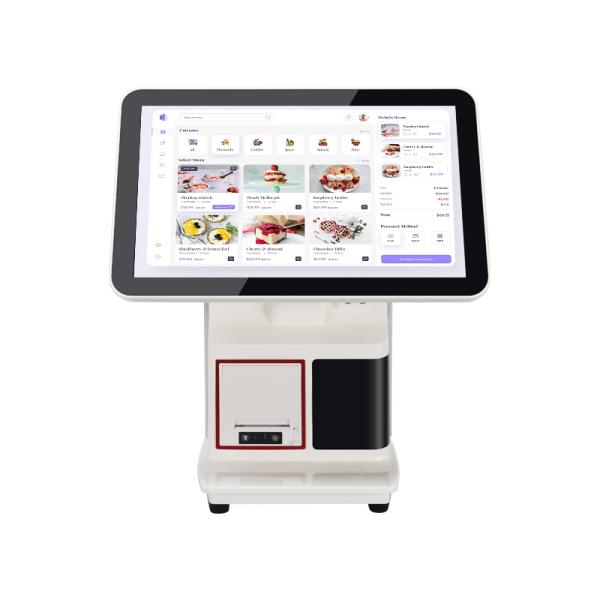 15.6 Inch 8G 128G Touch Screen All in One Android Pos Machine for Restaurant Efficiency and Customization Support