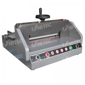 330mm Semi Electric Paper Cutter Machine E330D , Paper Cutting Equipment