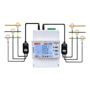 China High Accuracy Class 1.0 EM4374 Multifunction Energy Meter for Multi Circuit Monitoring wholesale