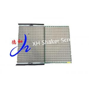 China FLC 2000 Wave Type Shale Shaker Screen With Notch for Shale Shaker supplier