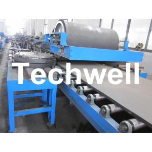 PU + Mineral Wool Sandwich Panel Forming Machine Line - Continuous Type