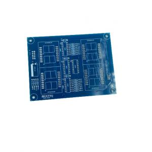 High Frequency PCBs With 3/3mil Min Trace Width / Space Bubble Bag Packaging