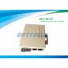 Silver Single Mode Fiber Optic Switch , performance optical fibre switch Wall