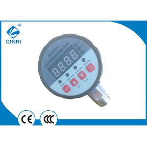 China Relay Signal Digital Pressure Switch Controller 80mm Water Pump Pressure Switch supplier