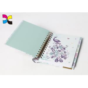 China Eco - Friendly Custom Cover Wire - O Spiral Notebook Printing For Office & School supplier