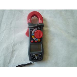 China Mini Duty Cycle 25mm Jaw electrical clamp meter 40MΩ Resistance supplier