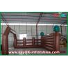 Commercial Inflatable Arch With Fence Inflatable Advertisement