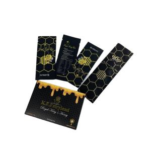 Food Grade Royal Honey Bee Sachets Plastic Pouches Packaging Gel Mylar 10g 20g