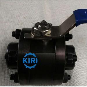 Black Surface Class 800 Ball Valve ANSI B16.34 / API6D Design Standard