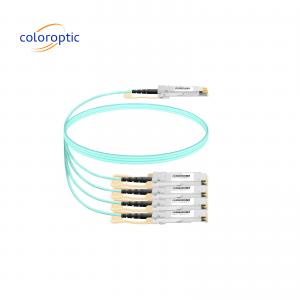 40Gb/s QSFP+ to 4 x 10Gb/s SFP+  Active Optical Cable (AOC) Breakout MSA Standard Compliant