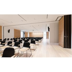 Acoustic Operable Movable Partition Walls /  Removable Wall Partitions