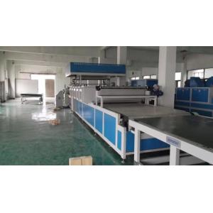 Fully Automatic Rotary Heat Press Machine Roll To Roll 380V / 410V