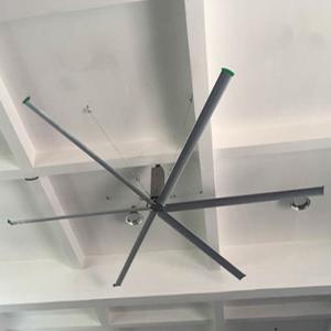 6m warehouse hvls industrial ceiling fan large air flow 20feet diameter 50rpm roof 6 blades