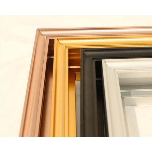 Choose from Multiple Color Options for Aluminum Frame Mirror and Photo Picture Frames