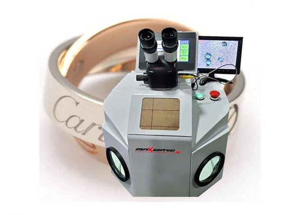 Small Size 1.064um Gold Laser Soldering Machine For Jewellery