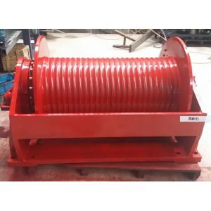 Single Drum Hydraulic Industrial Electric Winch Multipurpose For Lifting Equipment