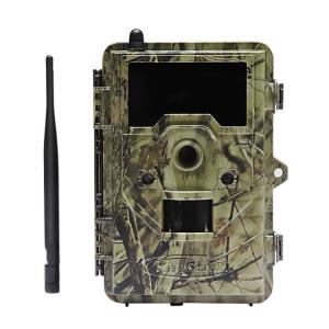 China 1920*1080P 3G 32 LEDS 6V DC external Trail Camera That Email Pictures / HD Hunting Cameras For Deer supplier