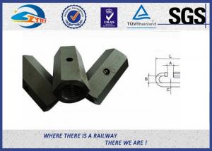 China High Tensile Joint Nut 40Cr Hex Coupling Nut for Railway Fastening Connector on sale 