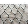China Flexible Stainless Steel Woven Mesh , Stainless Steel X Tend Mesh Anti - Rust wholesale