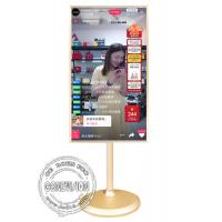 Live Show Smart Phone Projection LCD Touch Screen Computer Kiosk