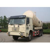 China 16CBM Collecting Sewage Sludge Vacuum Pump Septic Tank Cleaning Truck LHD 6X4 on sale
