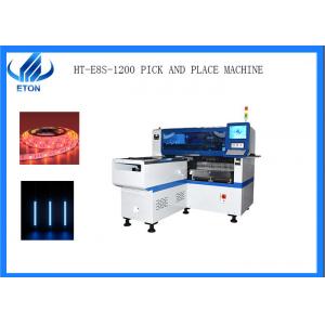 15mm Mounting 5mm PCB Pick And Place Machine 45000CPH