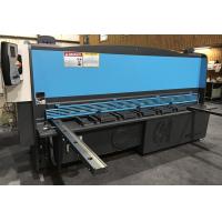 China QC12Y-12x2500 Hydraulic Sheet Metal Guillotine Shearing Machine Manufacturers on sale