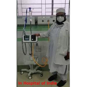 China Automatic Oxygen Regulation Nasal Cannula High Flow Oxygen Devices supplier