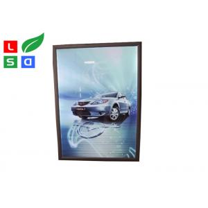 Mitred Corner LED Poster Frame  light box 22mm Width For Post Station