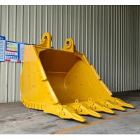 China Rock Bucket Capacity Excavator Extra Heavy Duty Bucket Digger Bucket For Cat320 Kobelco220 Komatsu200 on sale