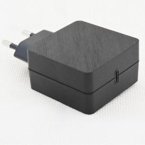 China MacBook Usb Power Charger Adapter Black Color With USB C To USB C Charger supplier