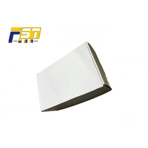 China Small Size Plain Colored Corrugated Boxes , Colored Cardboard Boxes With Custom Printing supplier