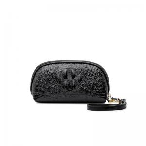 Genuine Crocodile Skin Clutch Bag