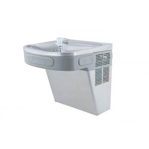 Single Basin Drinking Water Fountain , Stainless Steel Drinking Fountain