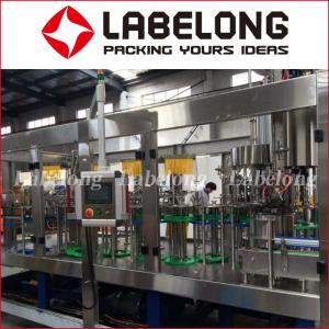China 316L relleno líquido de acero inoxidable Juice Bottling Machine 5000BPH supplier