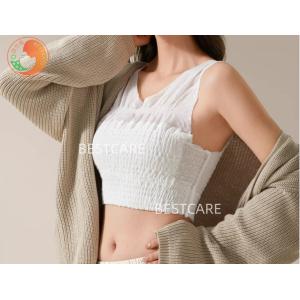 China Wearable Disposable Breastfeeding Bra Super Absorbency Keep Dry Fully Anti-Leaking Day And Night on sale