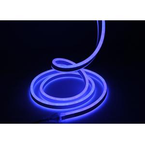 China Blue Flexible Led Neon Rope Light , CE Waterproof 12V Flex Led Neon Rope supplier
