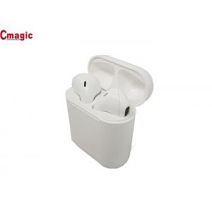 I10 Iphone Bluetooth Earbuds , Dual Side Call Iphone Compatible Earbuds True Bluetooth 5.0