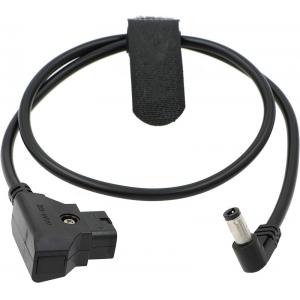 Anton Bauers Power Tap D-Tap To DC2.1 Right Angle Camera Cable KiPRO LCD Monitors