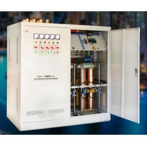 China Single Phase Three Phase 415v Power Voltage Stabilizer Full Automatic Compensated supplier