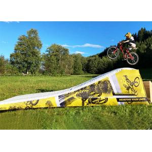 Outdoor Extreme Sports Bike Landng Airbags For MTB BMX & Skate
