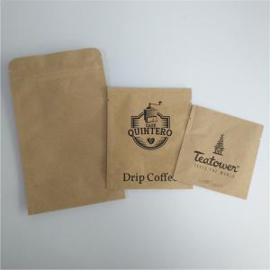 Hot Stamping Foil Coffee Customized Paper Bags Doypack Biodegradable Gravure Printing