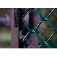 Metallic coatings for Galvanized Chain Link Fence Fabrics