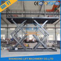 China 8000kgs Load Heavy Duty Custom Scissor Lift Table CE Approval on sale