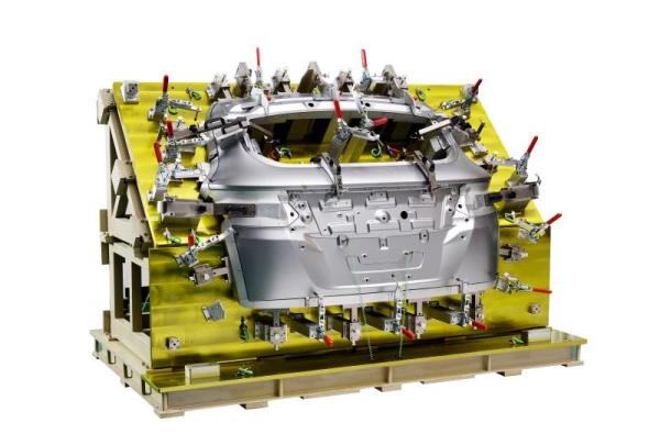 JMC E315 Project Dismountable Structure Automotive Checking Fixture