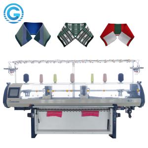 Sweater And Collar Weaving Computerized Flat Knitting Machine Single System